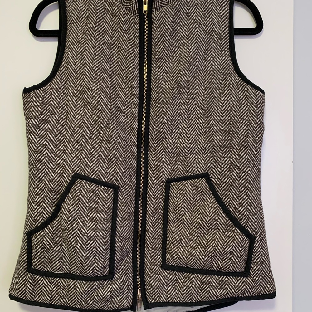 Herringbone vest